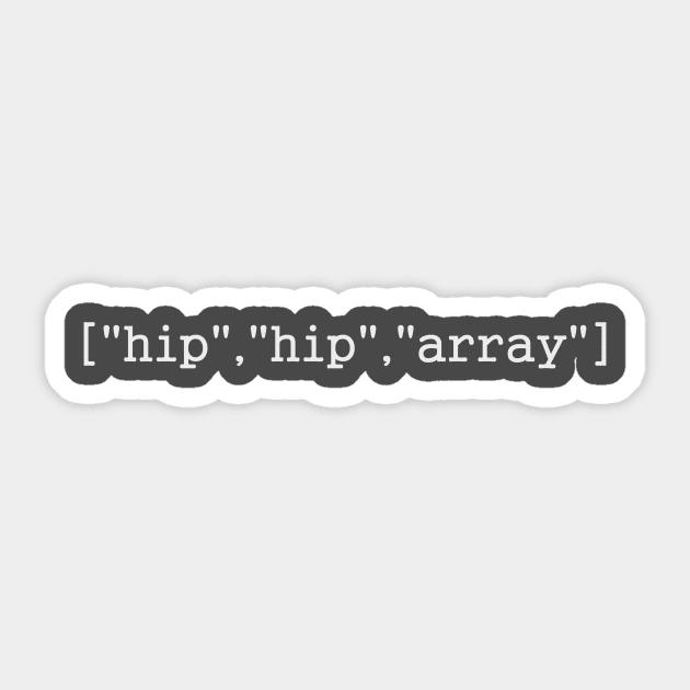 hip,hip,array Sticker by valsymot